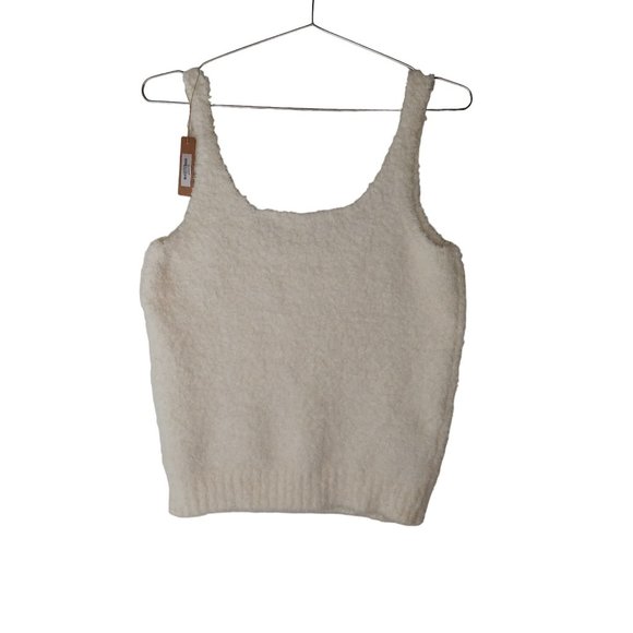 NWT SKIMS Cozy KNIT TANK SZ 2X/3X in Bone - Picture 6 of 10